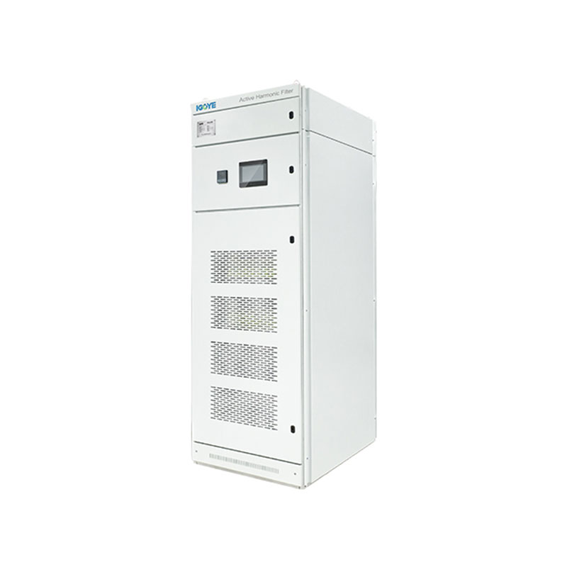380V แร็คตัวกรองฮาร์มอนิกที่ใช้งานอยู่